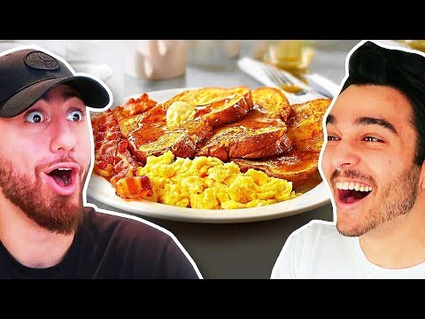 Who Can Cook The Best BREAKFAST?! *TEAM ALBOE COOK OFF FOOD CHALLENGE!*