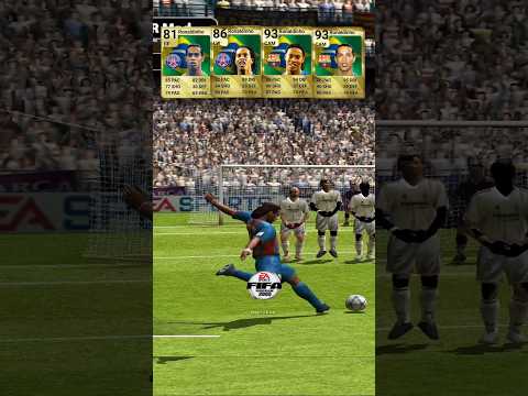 Ronaldinho Freekick In Every FIFA (Part-1)