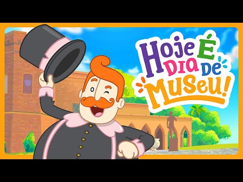 Hoje é Dia de Museu! - Mundo Bita + Instituto Ricardo Brennand [clipe infantil]