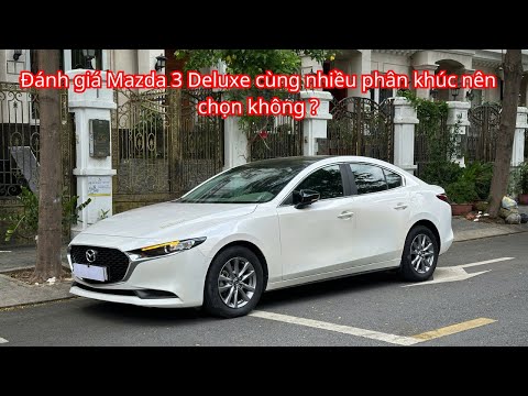 Mazda 3 Sedan 1.5L Deluxe 2020 - Xe trang bị hiện đại, phù hợp gia đình trẻ