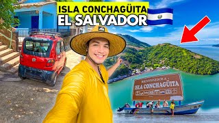 Así es la VIDA en una ISLA de El Salvador 🇸🇻🏝️ Isla Conchagüita