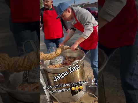 Ricos chicharrones estilo Jalpa Zac .!! Feliz año 2024