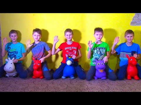 Five little Monkeys Jumping on the bed Nursery rhymes song