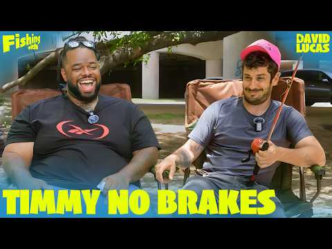 Timmy No Brakes Roasts David Lucas | Fishing with David Lucas