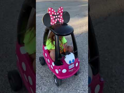 MOTORIZED COZY COUPE PART 1