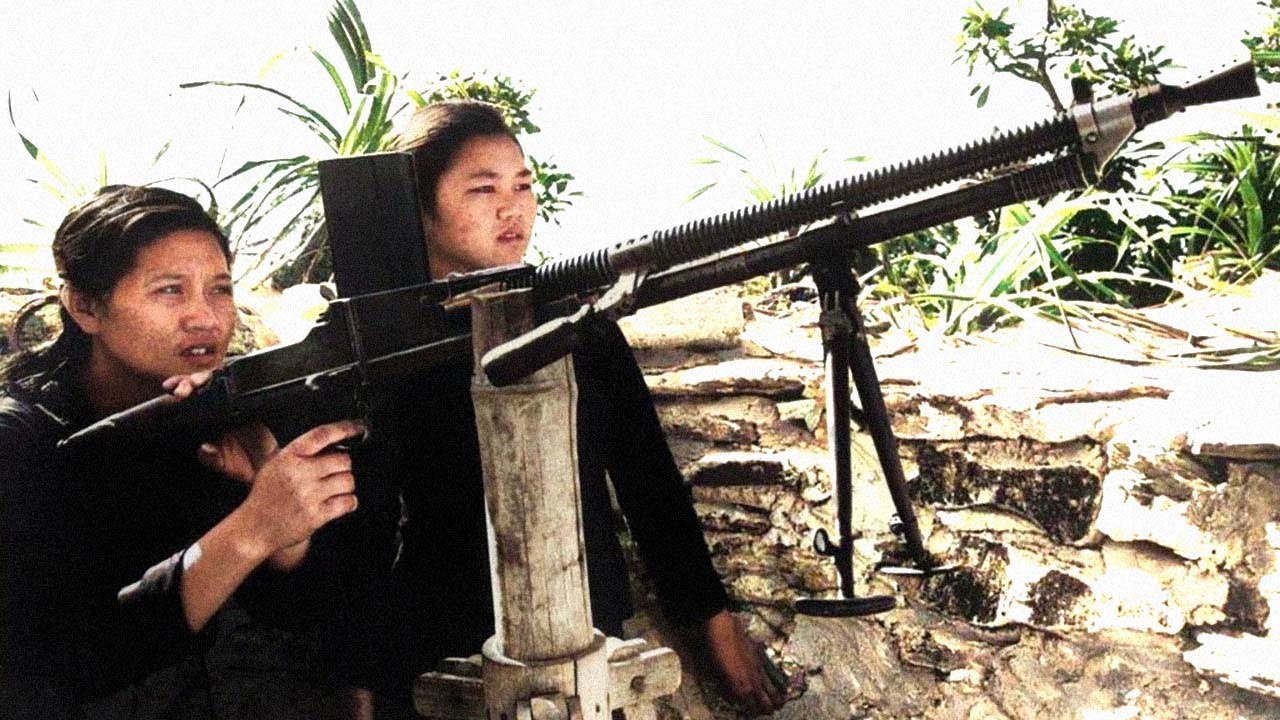 The Most Mythical Female Sniper in the World – Apache | The History Channel