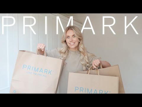 HUGE SUMMER PRIMARK HAUL JULY 2025 ☀️ Capsule Basics & Wedding Guest Dresses
