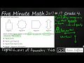 Identifying Lines of Symmetry in Geometry
