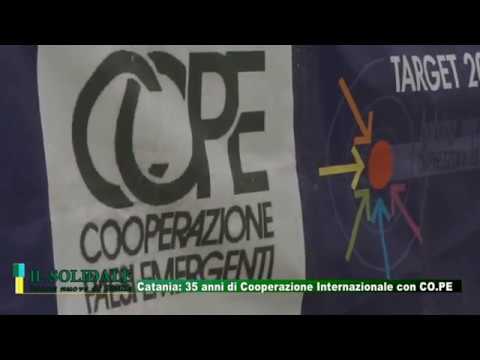 Video: Catania. 35 anni di Cooperazione Internazionale con CO.PE (Cooperazione Paesi Emergenti)