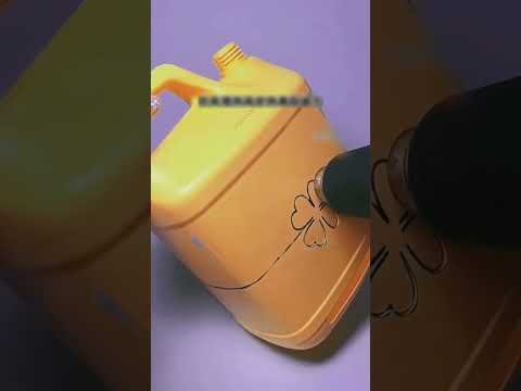 Como hacer un dispensador de papel usando envase reciclados #reciclaje  #ideascreativas #sabiasque