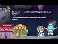 Understanding Characters and Concepts in a Space Video