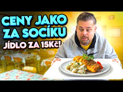 CENY JAKO ZA SOCÍKU A FRONTY AŽ VEN! Ultra levné jídlo ve Velkém Meziříčí!