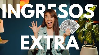 5 formas de generar INGRESOS extra