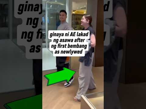 EA ginaya lakad ni Shaira after mabasag pakwan sa unang bembang haha #tiktok