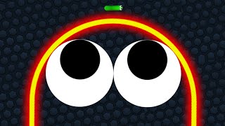 Hacker SNAKE Tries To DEFEAT Pro SNAKE | Epic Slitherio Gameplay - Slither.io