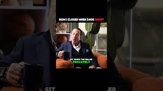How I Closed When $40K Short #shortvideo
