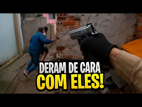 ENCURRALADOS! A FUGA DOS TRAFICANTES QUE VIRALIZOU