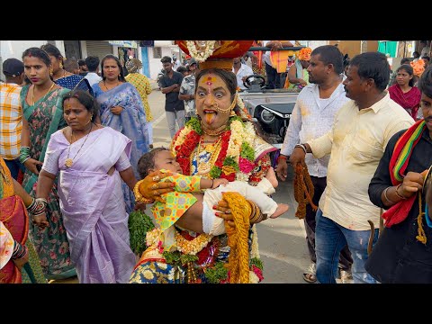 Rakesh Bonam Anna Dance at Golconda Banalu 2025 | Golconda Yellamma Sigam | Bonalu 2025 Telangana