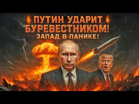 🔥 Скотт Риттер: “Путин предупредил Трампа — удар «Буревестника» уничтожит всё НАТО!”
