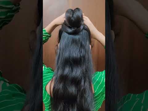Very Easy Cluther Juda Hairstyle ❤️@basichairstyle #shortsvideo #longhair #hairstyle