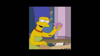 Lisa found out that marge used to be a genius #thesimpsons #simpsons #cartoon