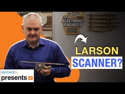 Build a Larson Scanner with Sound Using an ESP32