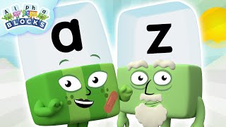 🦸 The A to Z of Being a Hero 🦸‍♀️ | Learn to Spell and Read | @officialalphablocks