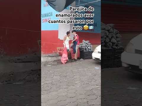 Parejita 😍de enamorados haber🤔cuanto pasaron 🤩por esto dale like 👍 comparte 😎