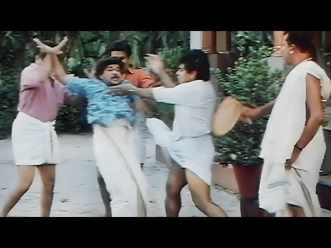 प्रेमिका के घर में छिपे प्रेमी को उसके परिवार ने पकड़ कर पीटा.. South Indian Movie, Dubbed Movie