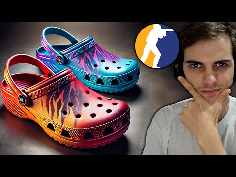 CROCS NO CS2? NOVO TEASER DA VALVE!