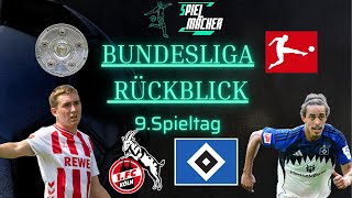 HSV BETROGEN? SCHIEDSRICHTERSKANDAL? Bundesliga Rückblick 9.Spieltag