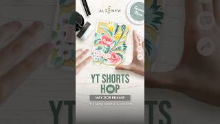 Capturing My Garden In Cardstock | Altenew May 2026 YouTube Hop #cardmaking #flowers #art