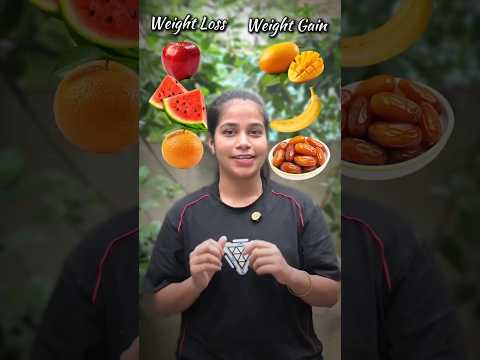 Foods for Weight Loss & Weight Gain 💯 | #weightloss | @getfitwithsiva