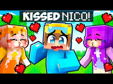 Everyone Wants to KISS NICO in Minecraft!