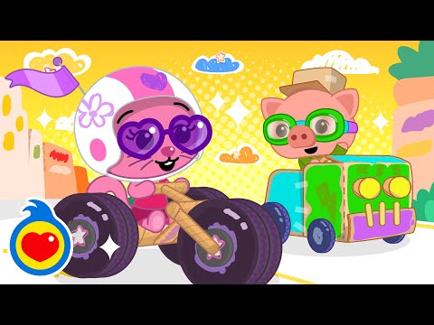 Get Creative and Turn Boring into FUN! 🥳🎉Kids Songs & Nursery Rhymes | Plim Plim - The Kindness Hero