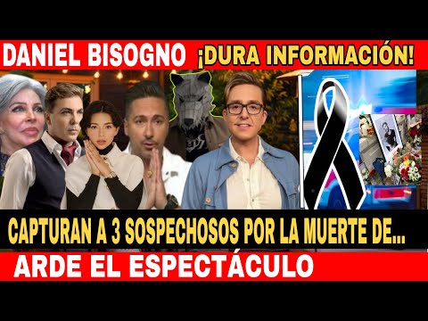 DANIEL BISOGNO TRISTE INFORMACIÓN - LOS CAPTURAN  POR LA MU3RTE  ÁNGELA AGUILAR - CRISTIAN CASTRO