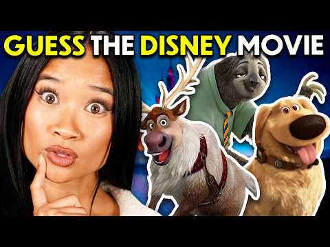 Guess The Disney Song Without Saying It!