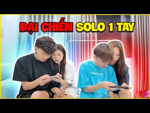 Minboo Cùng LMC Đại Chiến Với White Toxic Và Trà My !!!