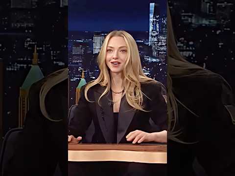 Amanda Seyfried covers 'California' on the dulcimer #interview #star #AmandaSeyfried #shorts