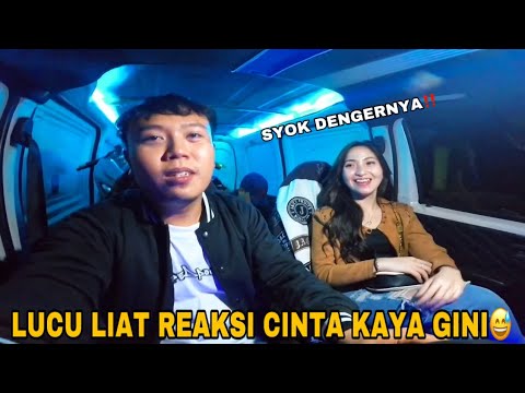 PRANK CINTA‼️AKANG MV UDAH PUNYA ISTRI || LUCU LIAT EKPRESINYA😅