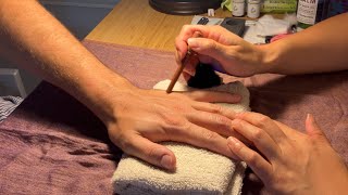 Hand Examination & Massage (In Person ASMR Practice)