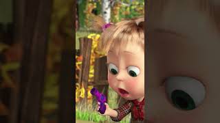 牛仔好帥！🤠🔥 #Shorts #瑪莎與熊 #mashaandthebear #美國蠻荒西部重現 #cartoon #kids #kidsvideo