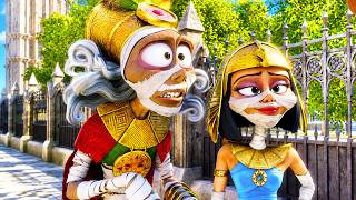 TAD JONES AND THE MAGIC LAMP Trailer (2026)