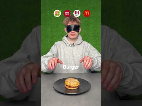 Kann ich alle Burger erraten?