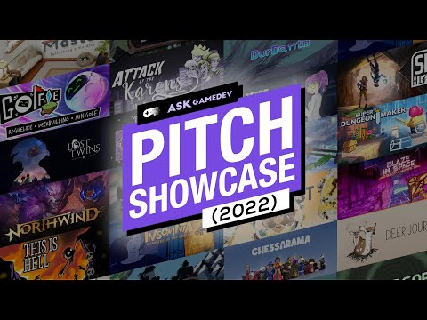 Ask Gamedev's Pitch Showcase - More than 40 Amazing Indie Games! [2022]