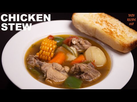 Chicken Stew Recipe ! One-Pot Delicious Comfort Food ! Easy Chicken Stew