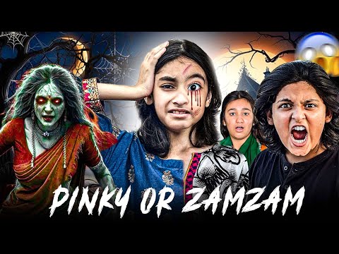 Pinky Or Zamzam ?😱🧟‍♀️ || Bhootiya Noodles Ka Dhoka || Horror Film 🎥 