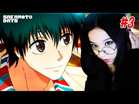 QUE GUAPO ES - Reaccion Sakamoto Days CAP 3