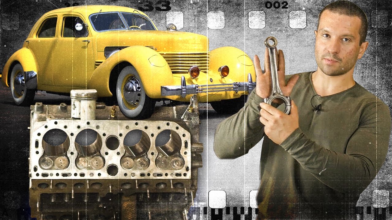 Самый редкий V8 в мире! CORD 810\812