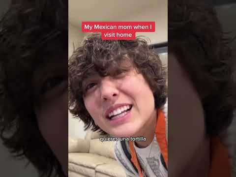 My Mexican Mom on Christmas 🎄 w Mattie Westbrouck- #shorts